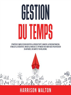 cover image of Gestion du temps